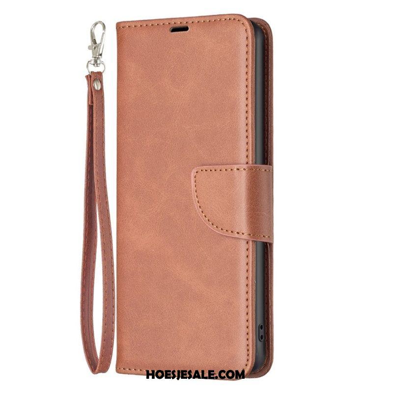 Folio-hoesje voor Samsung Galaxy A14 / A14 5G Schuine Sluiting