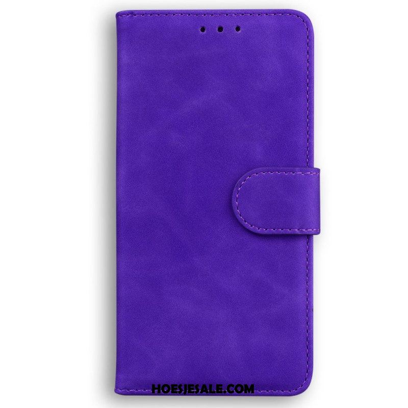 Folio-hoesje voor Samsung Galaxy A14 / A14 5G Zichtbare Naden