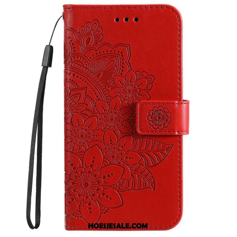 Folio-hoesje voor Samsung Galaxy A53 5G Bloemmandala