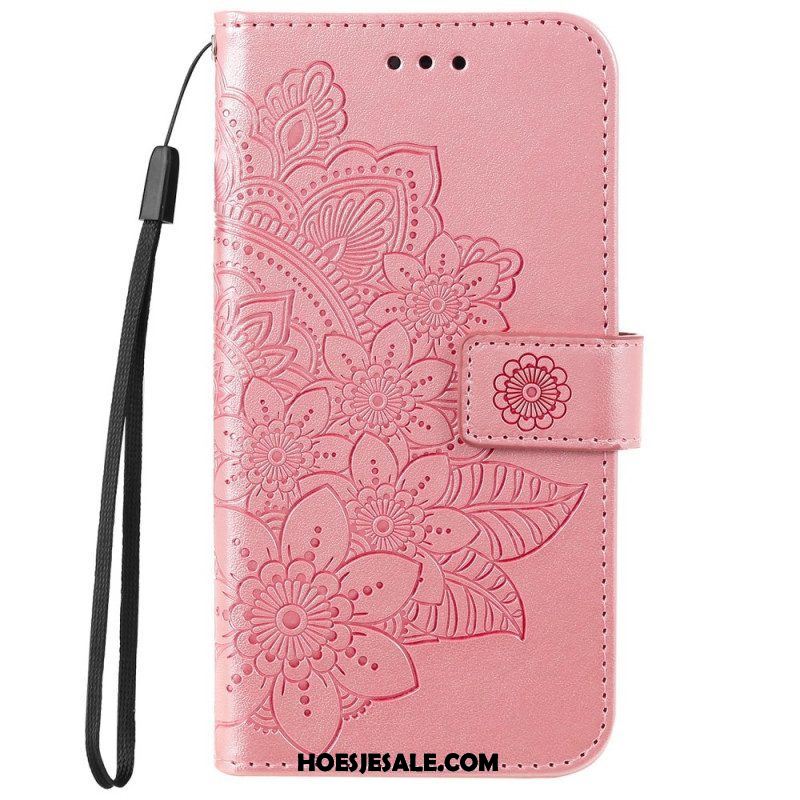 Folio-hoesje voor Samsung Galaxy A53 5G Bloemmandala