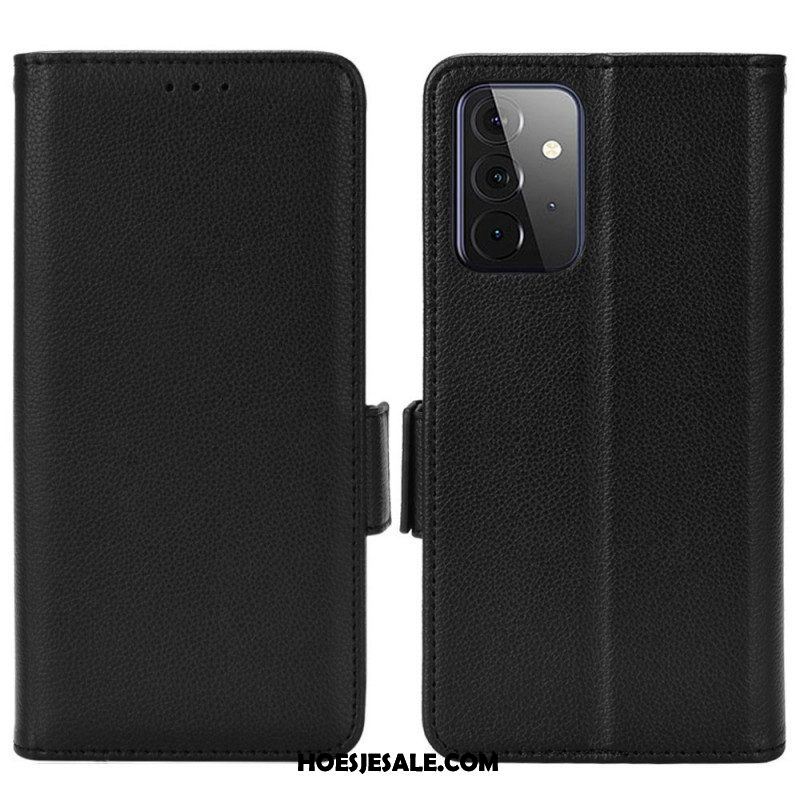 Folio-hoesje voor Samsung Galaxy A53 5G Flip Case Flap Dubbele Nieuwe Kleuren