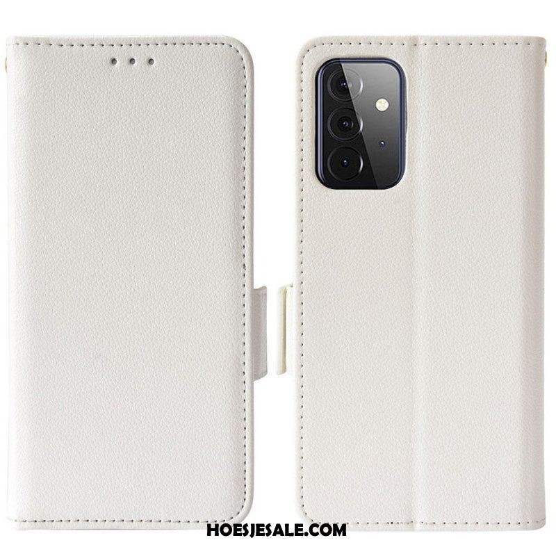 Folio-hoesje voor Samsung Galaxy A53 5G Flip Case Flap Dubbele Nieuwe Kleuren