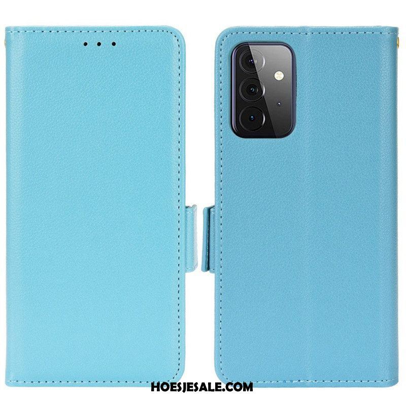 Folio-hoesje voor Samsung Galaxy A53 5G Flip Case Flap Dubbele Nieuwe Kleuren