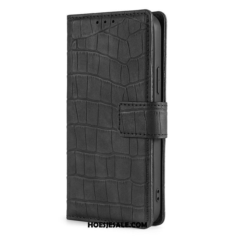 Folio-hoesje voor Samsung Galaxy A53 5G Krokodil