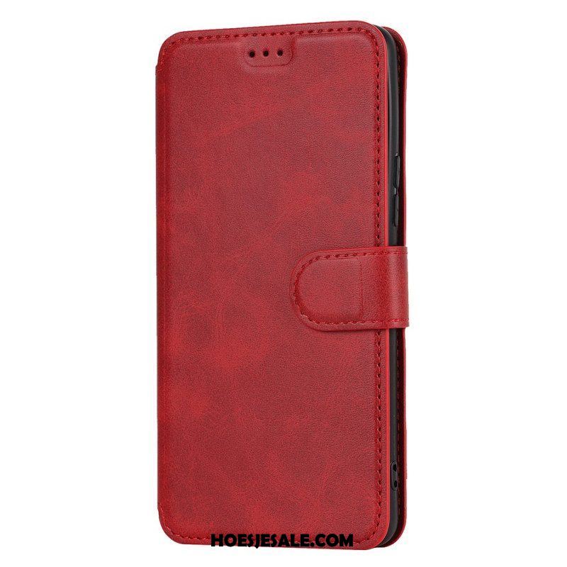 Folio-hoesje voor Samsung Galaxy A53 5G Retro Lederen Stijl