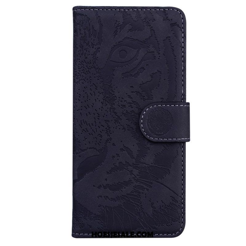 Folio-hoesje voor Samsung Galaxy A54 5G Tijger