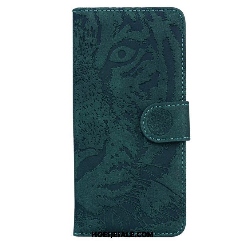 Folio-hoesje voor Samsung Galaxy A54 5G Tijger