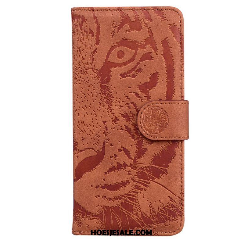 Folio-hoesje voor Samsung Galaxy A54 5G Tijger