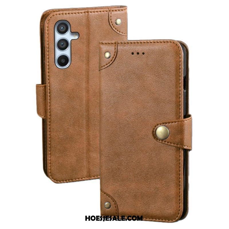 Folio-hoesje voor Samsung Galaxy A54 5G Vintage Idee