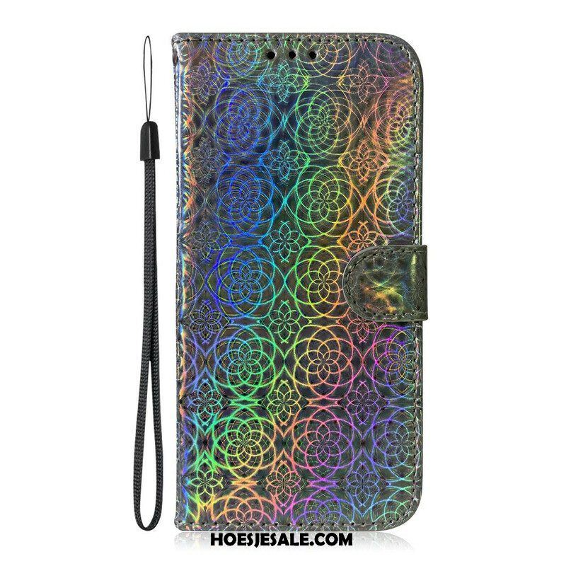 Folio-hoesje voor Samsung Galaxy M12 / A12 Pure Kleur