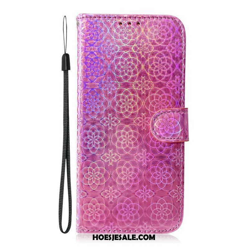 Folio-hoesje voor Samsung Galaxy M12 / A12 Pure Kleur