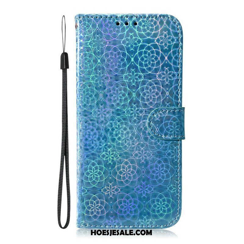 Folio-hoesje voor Samsung Galaxy M12 / A12 Pure Kleur