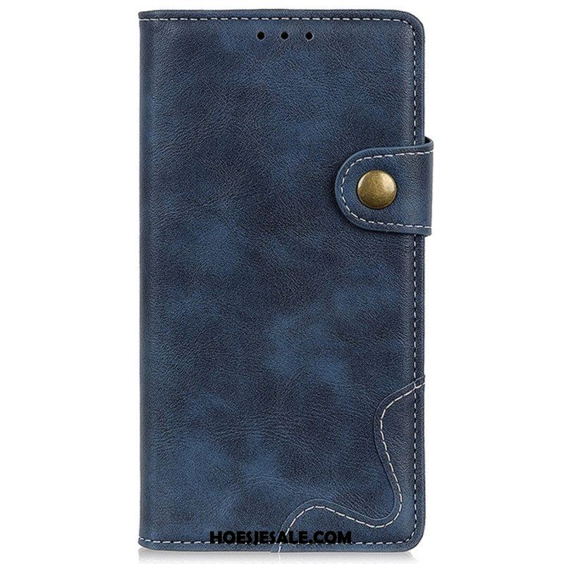 Folio-hoesje voor Samsung Galaxy M13 Artistieke Knop