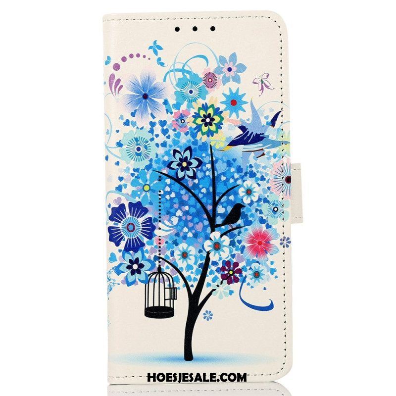 Folio-hoesje voor Samsung Galaxy M13 Bloeiende Boom