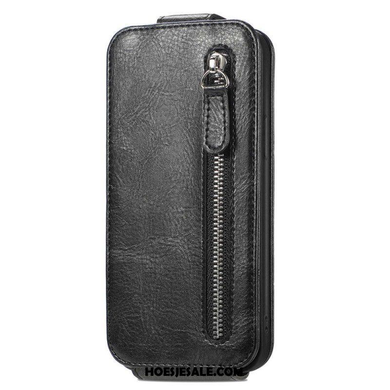 Folio-hoesje voor Samsung Galaxy M13 Flip Case Portemonnee Met Verticale Klep