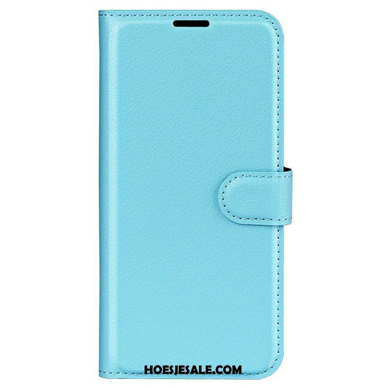 Folio-hoesje voor Samsung Galaxy M13 Klassiek