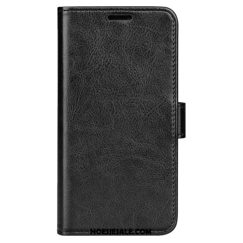 Folio-hoesje voor Samsung Galaxy M13 Retro Lederen Stijl