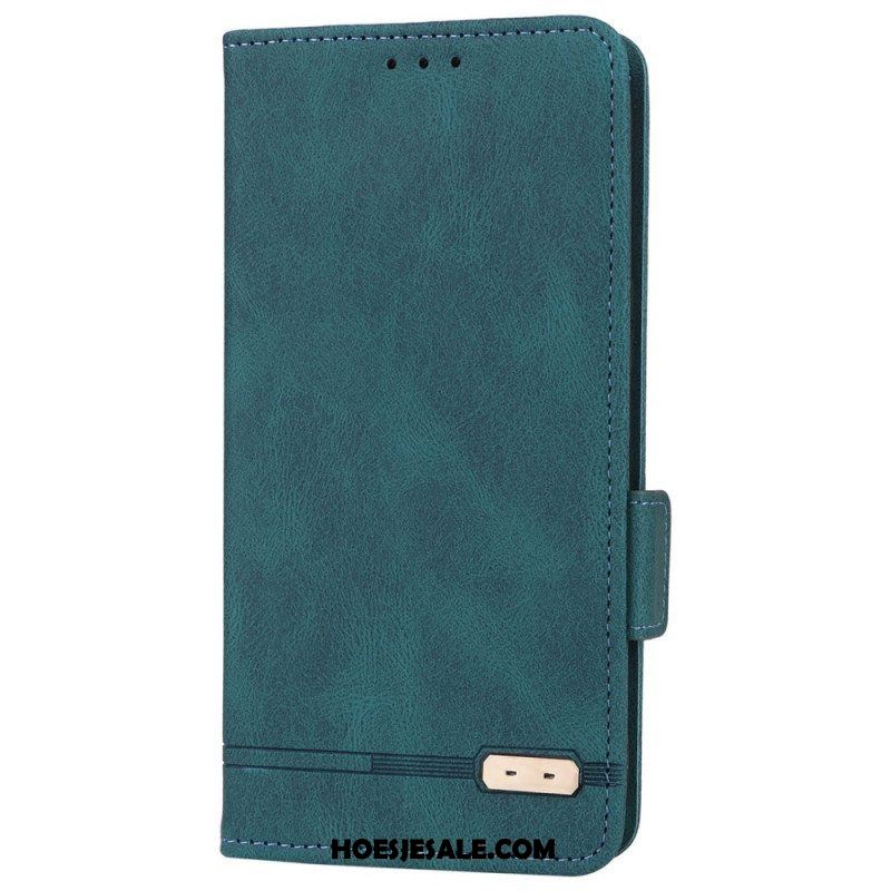 Folio-hoesje voor Samsung Galaxy M13 Subtiele Elegantie