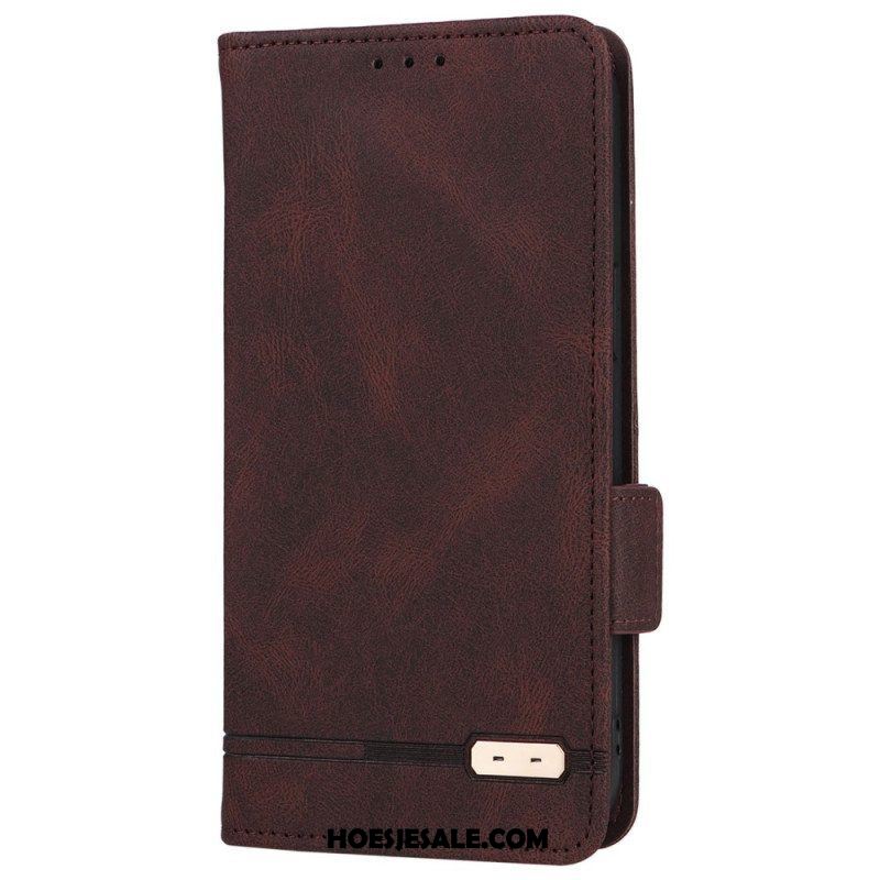 Folio-hoesje voor Samsung Galaxy M13 Subtiele Elegantie