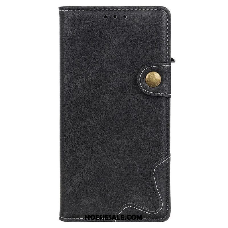 Folio-hoesje voor Samsung Galaxy M23 5G Artistieke Knop