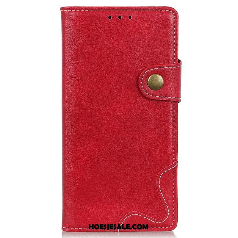 Folio-hoesje voor Samsung Galaxy M23 5G Artistieke Knop