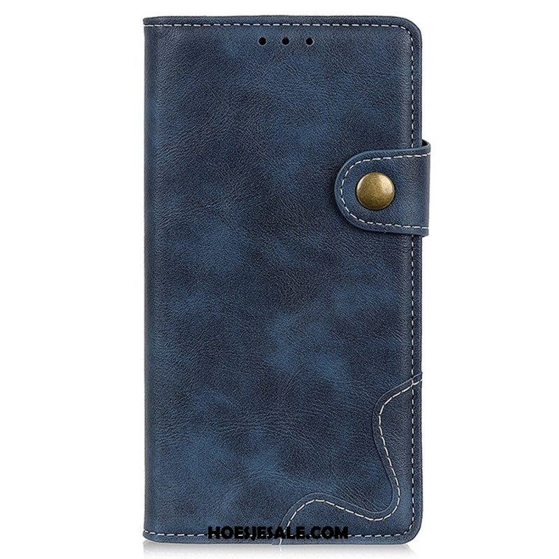 Folio-hoesje voor Samsung Galaxy M23 5G Artistieke Knop