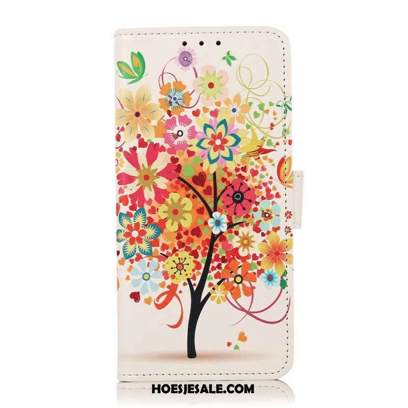 Folio-hoesje voor Samsung Galaxy M23 5G Bloeiende Boom