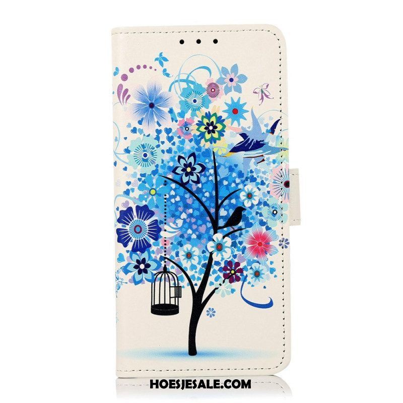 Folio-hoesje voor Samsung Galaxy M23 5G Bloeiende Boom