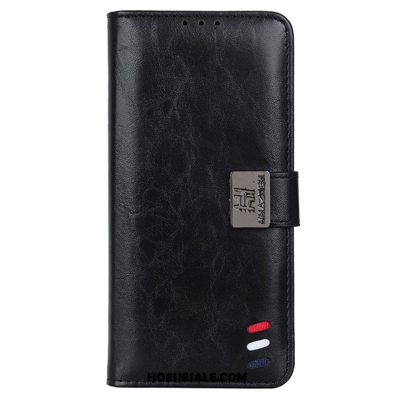 Folio-hoesje voor Samsung Galaxy M23 5G Driekleur