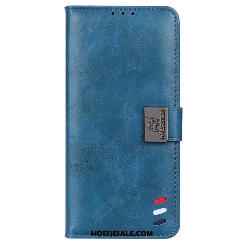 Folio-hoesje voor Samsung Galaxy M23 5G Driekleur