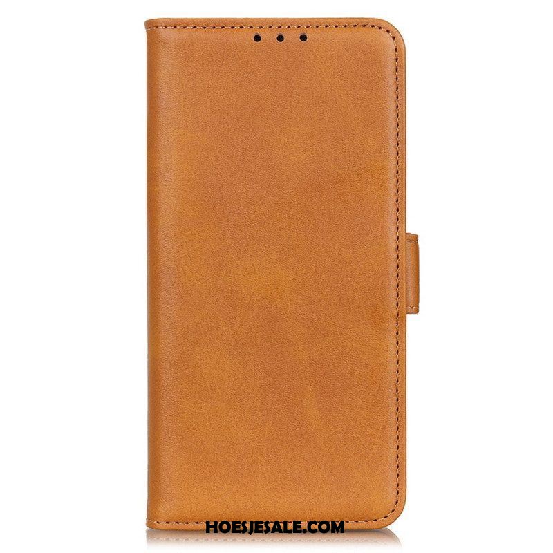 Folio-hoesje voor Samsung Galaxy M23 5G Dubbele Sluiting