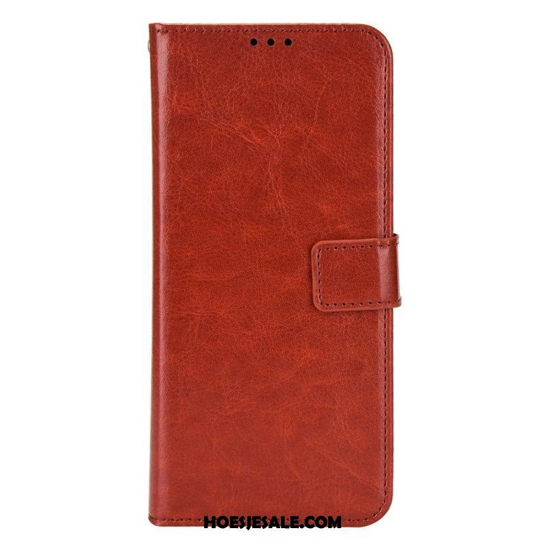 Folio-hoesje voor Samsung Galaxy M23 5G Flitsend Kunstleer