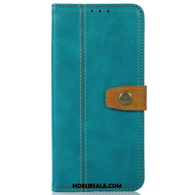 Folio-hoesje voor Samsung Galaxy M23 5G Geweven Band