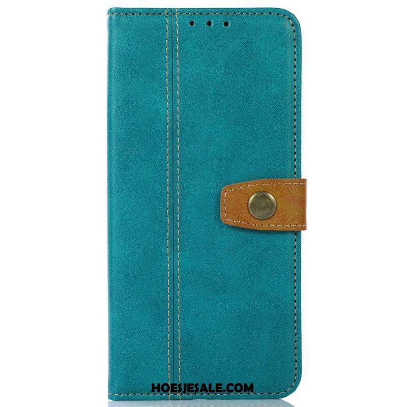 Folio-hoesje voor Samsung Galaxy M23 5G Geweven Band