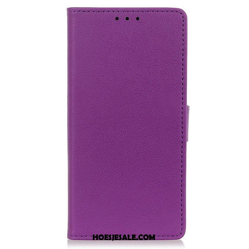 Folio-hoesje voor Samsung Galaxy M23 5G Klassiek