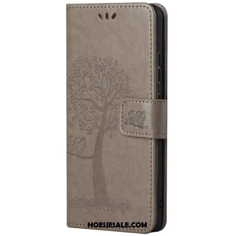 Folio-hoesje voor Samsung Galaxy M23 5G Uil Boom