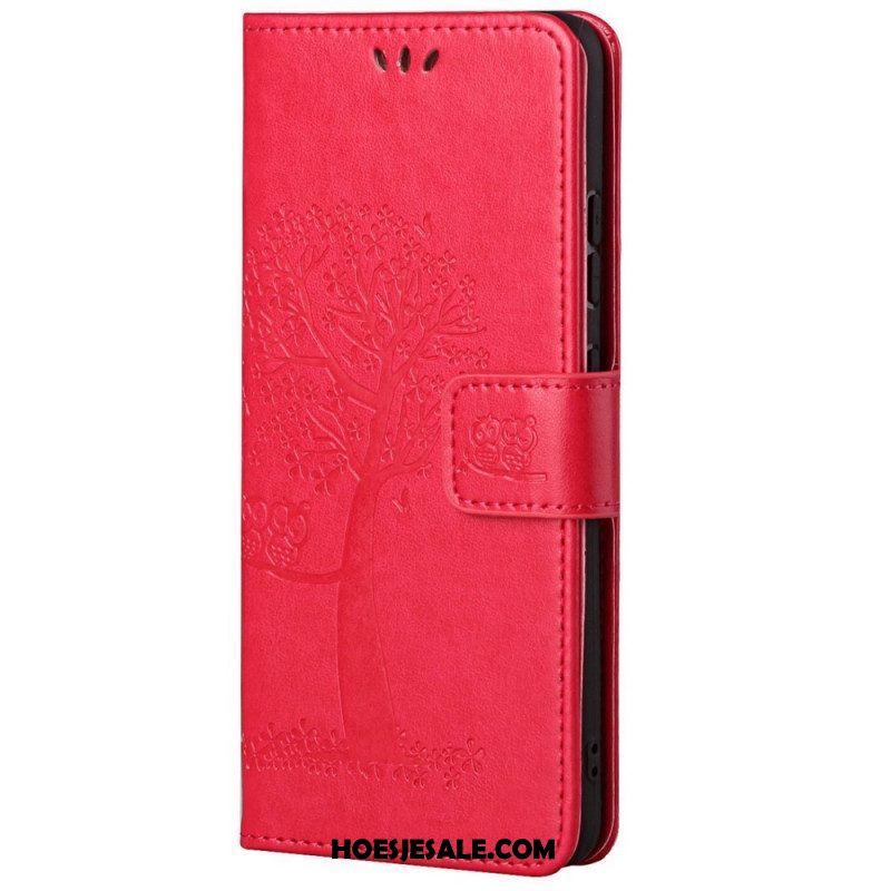 Folio-hoesje voor Samsung Galaxy M23 5G Uil Boom