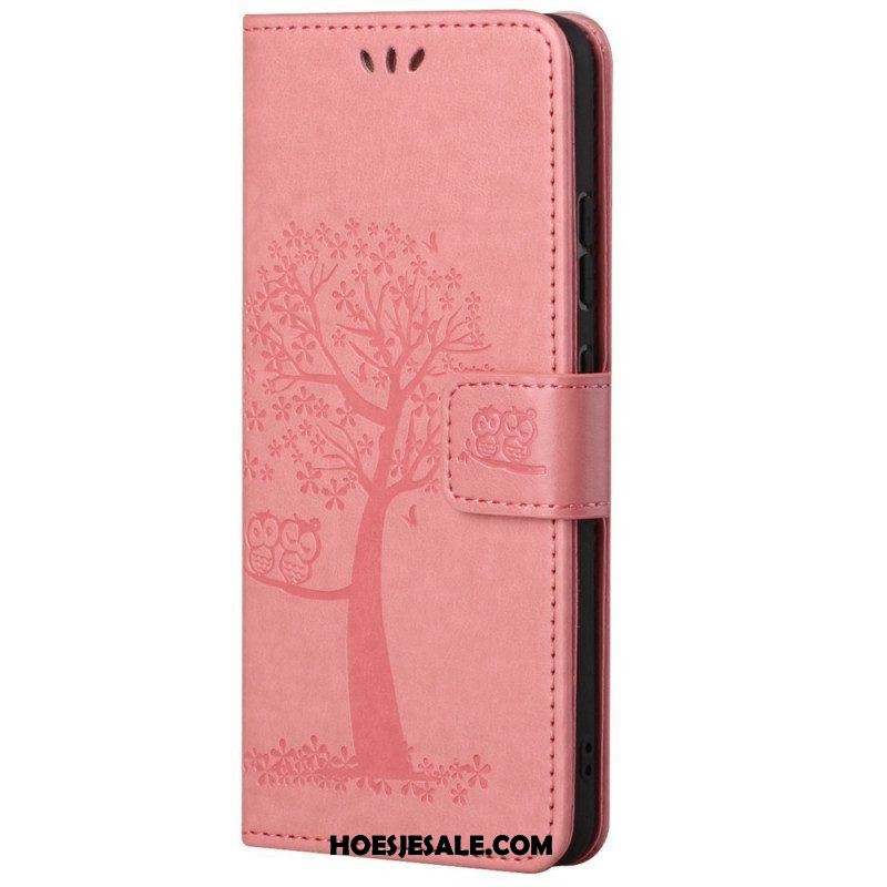 Folio-hoesje voor Samsung Galaxy M23 5G Uil Boom