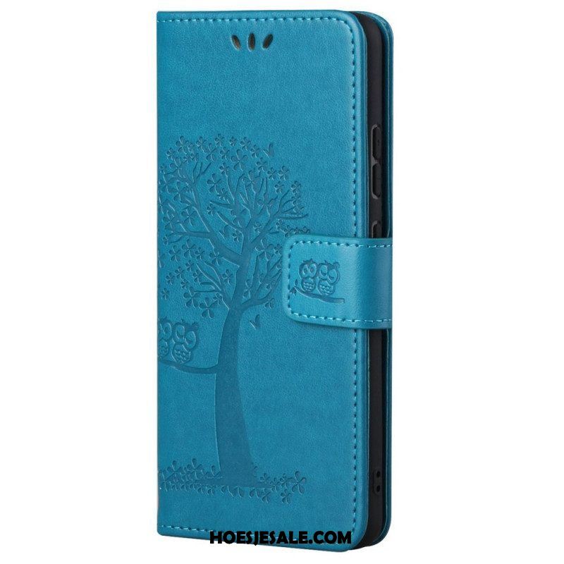 Folio-hoesje voor Samsung Galaxy M23 5G Uil Boom