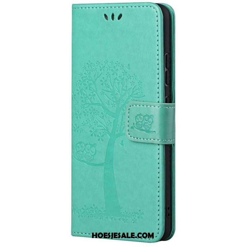 Folio-hoesje voor Samsung Galaxy M23 5G Uil Boom