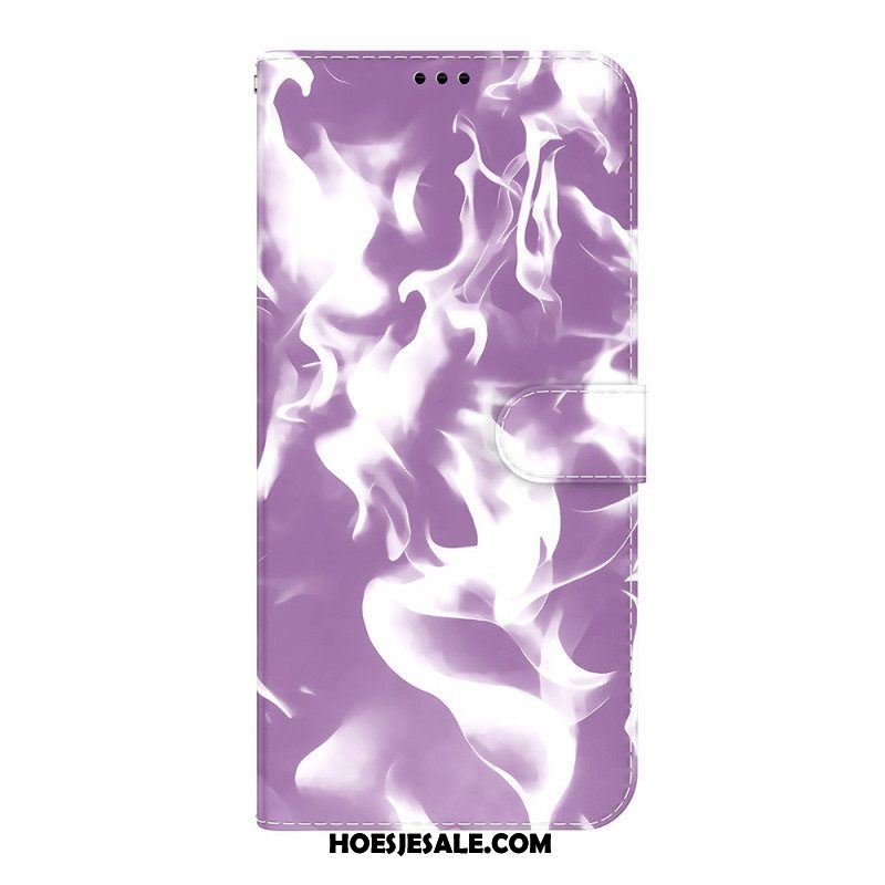 Folio-hoesje voor Samsung Galaxy M32 Abstract Patroon