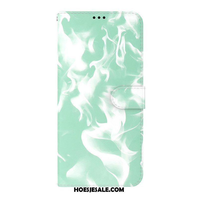 Folio-hoesje voor Samsung Galaxy M32 Abstract Patroon