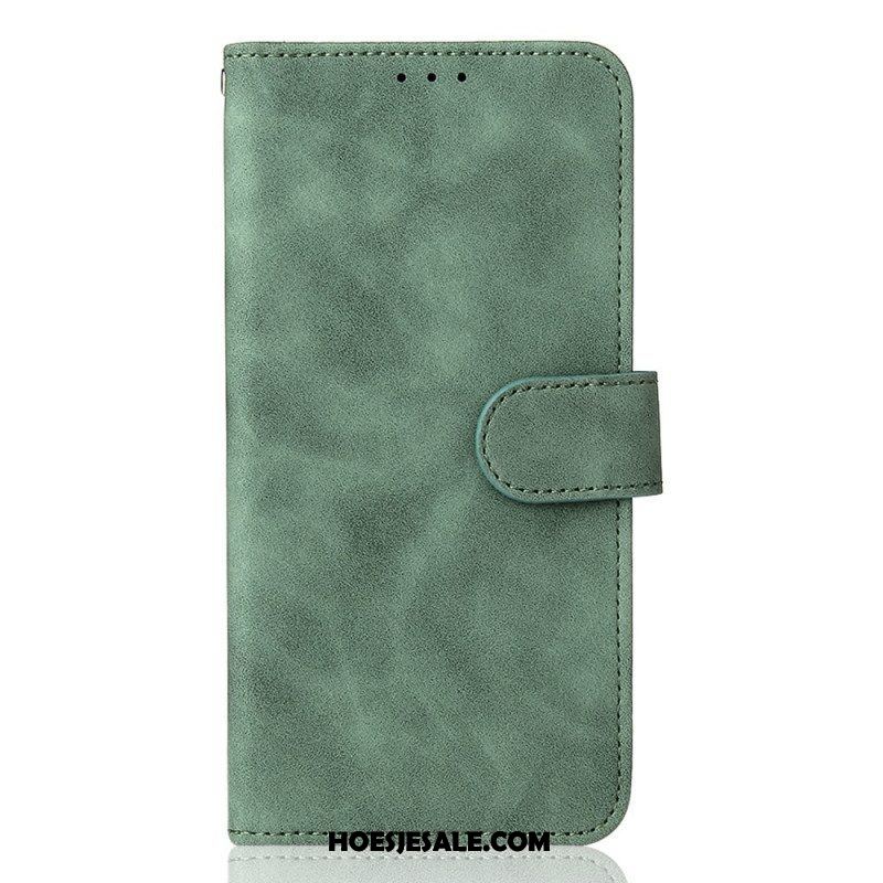 Folio-hoesje voor Samsung Galaxy M32 Huidgevoel