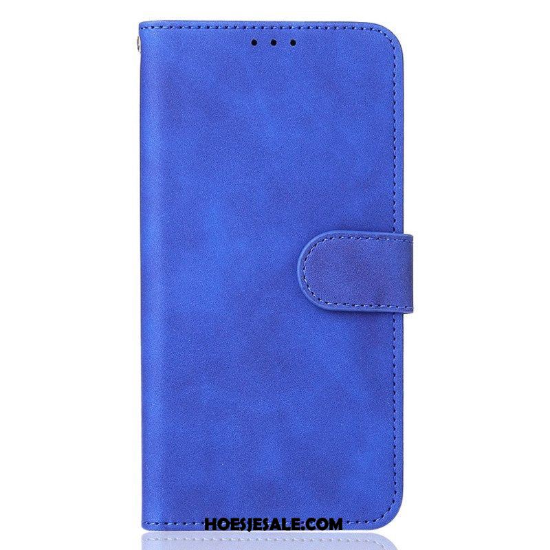 Folio-hoesje voor Samsung Galaxy M32 Huidgevoel