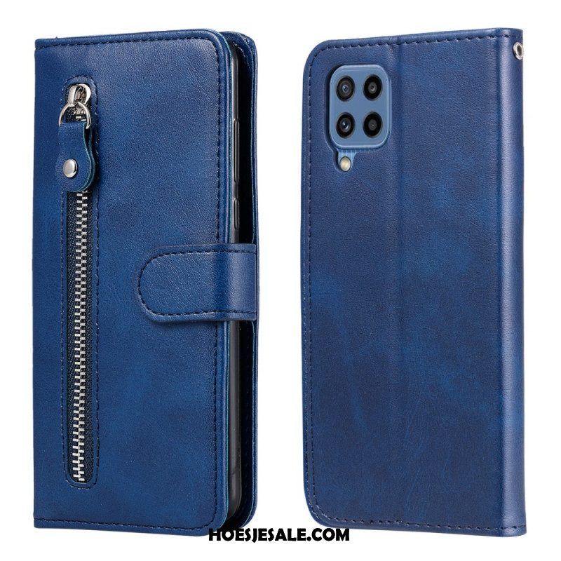 Folio-hoesje voor Samsung Galaxy M32 Portemonnee