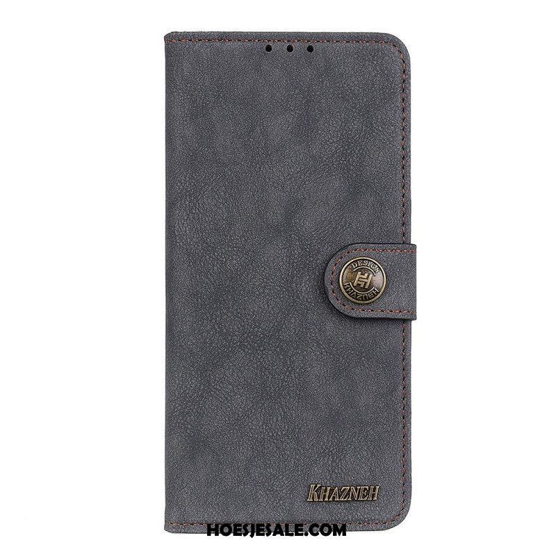 Folio-hoesje voor Samsung Galaxy M33 5G Khazneh Splitleer