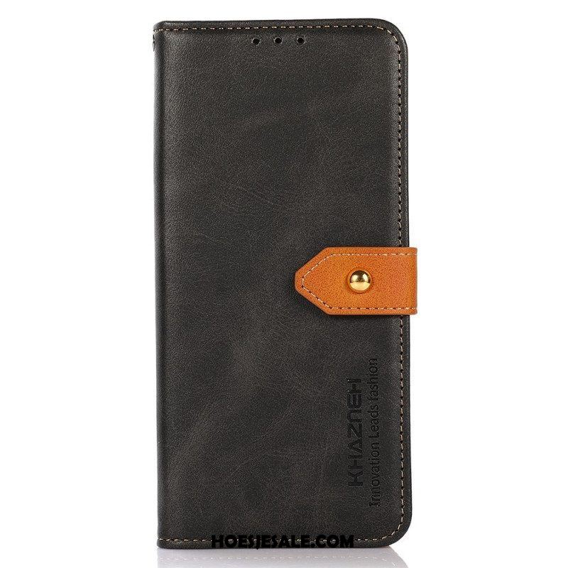 Folio-hoesje voor Samsung Galaxy M33 5G Khazneh-riem