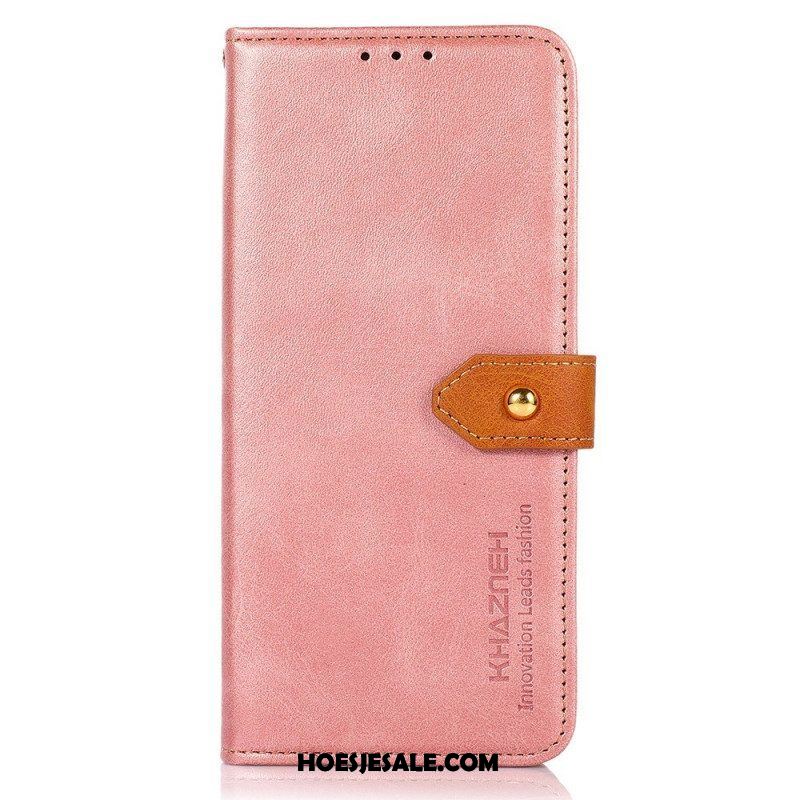 Folio-hoesje voor Samsung Galaxy M33 5G Khazneh-riem