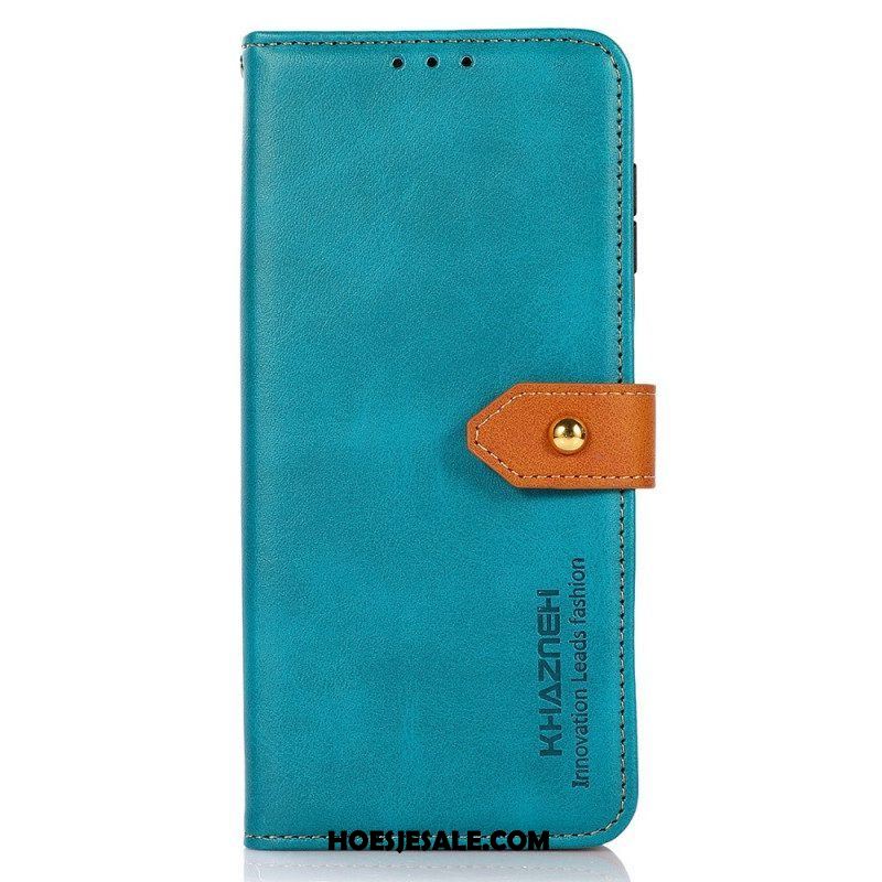 Folio-hoesje voor Samsung Galaxy M33 5G Khazneh-riem