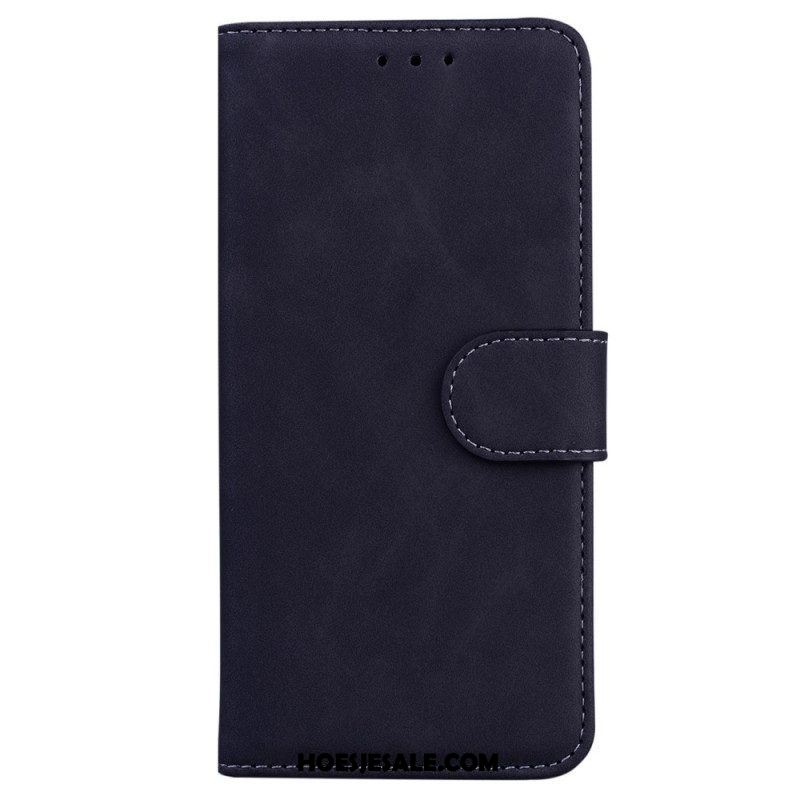 Folio-hoesje voor Samsung Galaxy M33 5G Kunstleer Effen